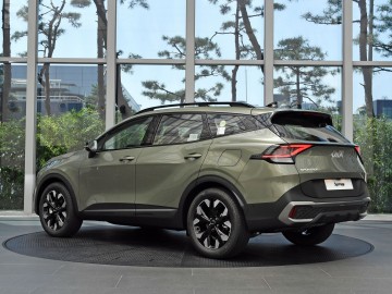  Nowa Kia Sportage na szkicach